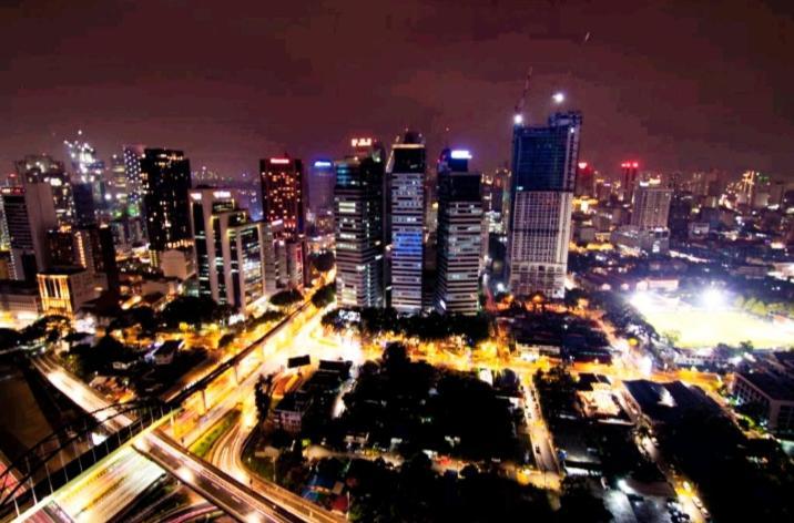 Mercu Summer Suites Klcc By Star Residence Kuala Lumpur Exterior foto