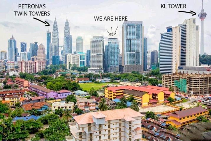 Mercu Summer Suites Klcc By Star Residence Kuala Lumpur Exterior foto