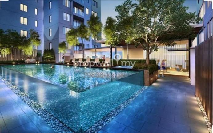 Mercu Summer Suites Klcc By Star Residence Kuala Lumpur Exterior foto